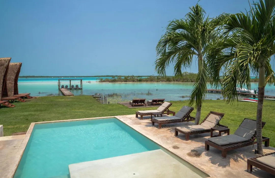 Hotel Casabakal - A Pie De Laguna - Bacalar-1