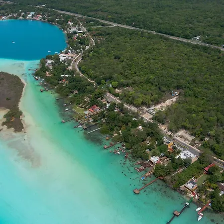 Hotel Casabakal - A Pie De Laguna - Bacalar-2