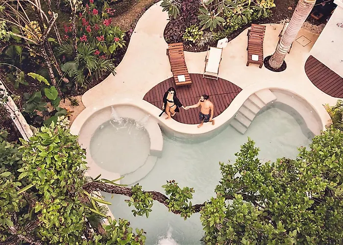 Hôtel romantique: Hotel Aires Bacalar