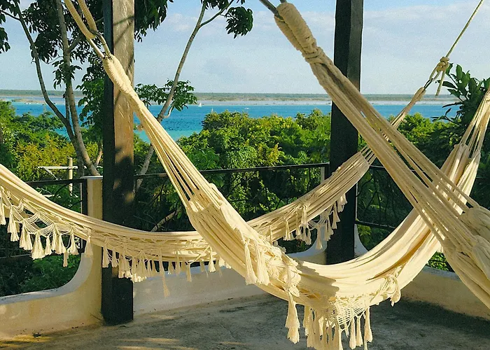 Hôtel romantique: Hotel Aires Bacalar